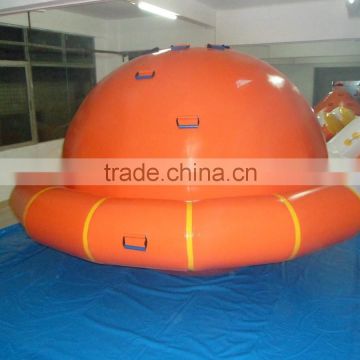 2015 hot commercial water inflatable gyro drift games