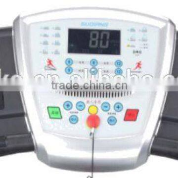 New Design Home GYM Equipment for Home Exercise/ Walking Electric Folding Treadmill photo-3