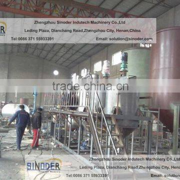 Hot Sales in Africa! 3T/D Edible Oil Refining Machine Oil Refining Plant Crude Palm Oil Refining Machine photo-2