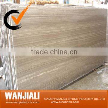 Brown honey travertine stone slabs