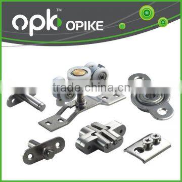 Sliding Roller Door Hangers Wardrobe Door Roller Bi-Fold Hardware 2 Door Kit