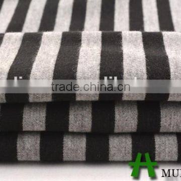 Knitting Roma Fabric Yarn Dyed Stripe Wholesal Cheap Man Shirting Fabric photo-2