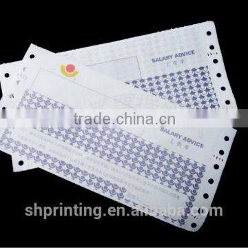 Wholesale carbonless salary payslip paper , Custom Payslip Printing