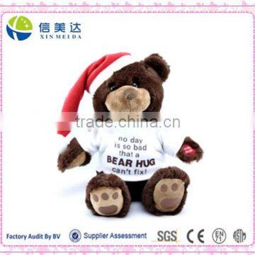 Christmas teddy bear plush toys