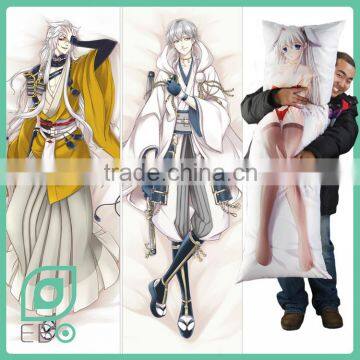 Hot sale body pillow Touken Ranbu Online Mikazuki Munechika & Sama hug pillowcase