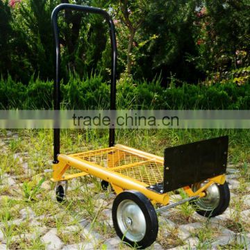 Heavy Duty Multipurpose Foldable Stainless Steel Hand Trolley