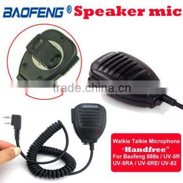 Cheap Baofeng Two-way Radio Handheld PTT Mic Wireless Microphone Mini Radio Speaker