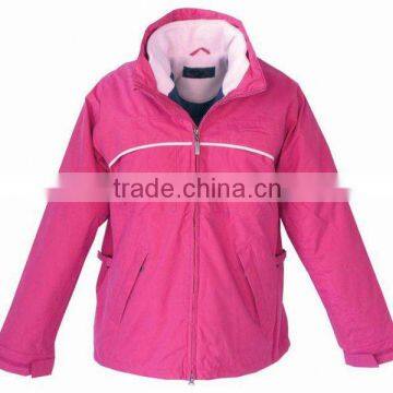 Ladies' 3 in 1 outdoor garments