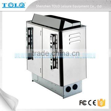 Single/Three Phase Touch Screen Control Sauna Stove Price, Dry Sauna Heater photo-3