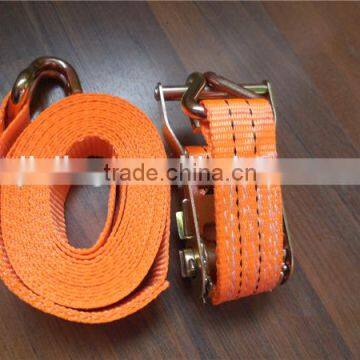 CE GS Ratchet tie down lashing straps ratchet straps truck cargo lashing