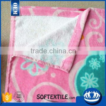 Wholesale luxury customized vintage beach towel