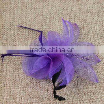 Hair Clips Lady Girls Kids Hat Fascinator Feather Nice Lovely Hair Accessories Decor photo-4