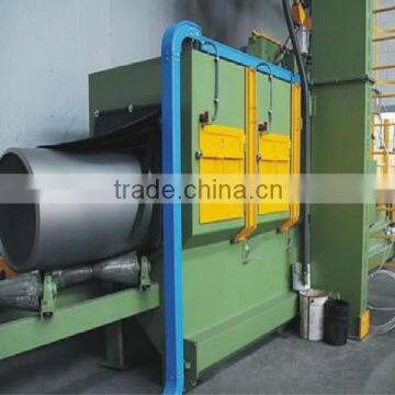 Small Steel Pipe Outside Rust Removal Machine photo-2