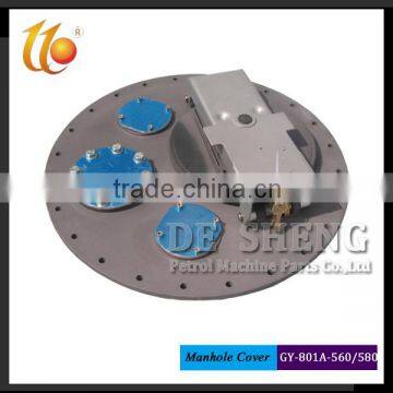 Factory seller aluminum alloy manhole cover for oil tank car