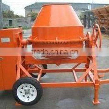 Tilt Drum Concrete Mixer