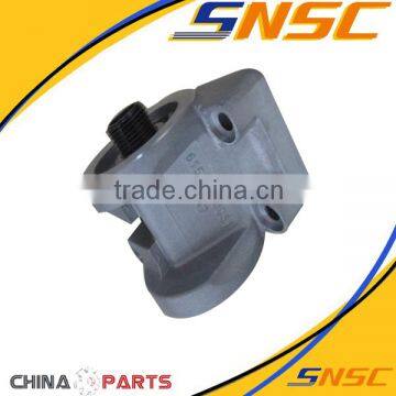 for weichai power engine parts 61500070051 Filter head SNSC high quality parts for weichai yuchai shangchai deutz engine part