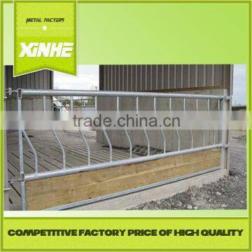 New design cow diagonal feed barriers for sale