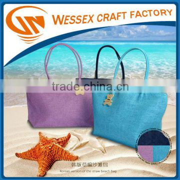 Fahsion cotton shopping bag