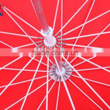 Red Custom Shape Wedding Heart Shape Umbrella photo-4