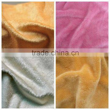 Chenille ef Velboa Micro Mink Minky Fabric photo-4