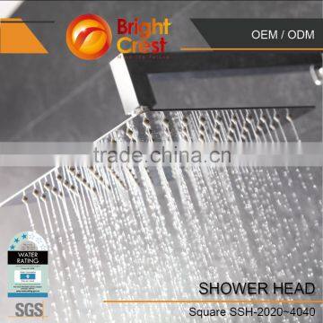 Bathroom Used Polished Brass Shower Head