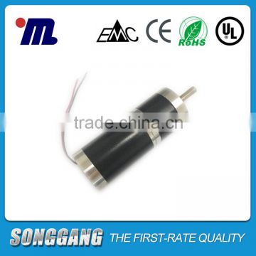 Permanent Magnet Construction 24 Volt 66rpm High Torque PMDC Planetary DC Motor with Gearbox