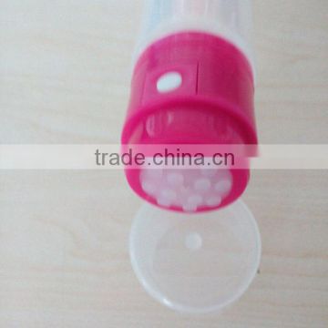 Empty plastic tube for diameter 50mm cosmetics packaging