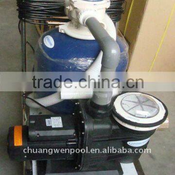 swimming pool manual cleaning machine