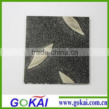 Made-in-China color dark 100% pvc flooring 0.7mm