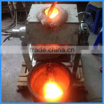 MF Series Top Sale Low Price High Quality Melting Down Scrap Metal Aluminum Induction Melting Furnace (JLZ-90) photo-3