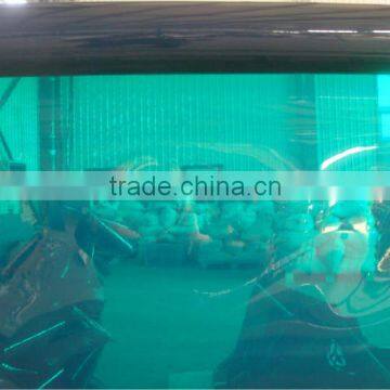 Deep Green Screen PVC Welding Curtain Sheet photo-2