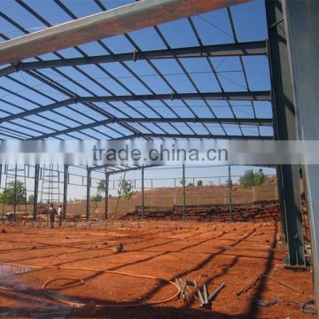 Light Frame Steel Building Construction Warehouse Steel Shed Structure