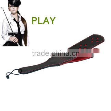 Fashion Slave Punishment Spanking Paddle, male sex Hip pat toys for woman,slap tender toy and paddles