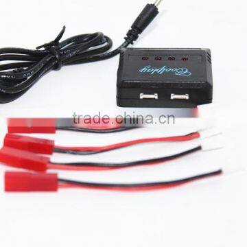 Newest 4 in 1 V977 Spare Parts RC Lipo Li-po Battery Charger