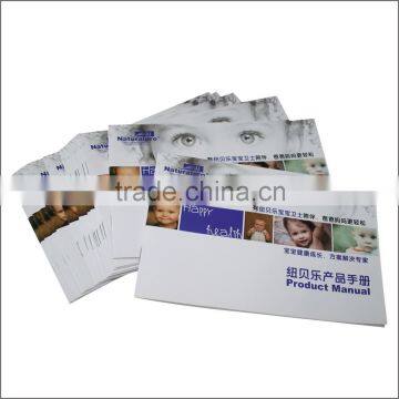 2016 Wholesale film lamination offset printing new design catalog printing