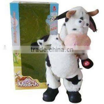 eletric plush toy cow (soft toy) 1079587