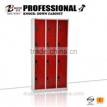 China supplier KD dormitory steel lockers