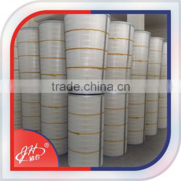 Pleated Filter Cartridge For Gas Turbine Filter Cartridges