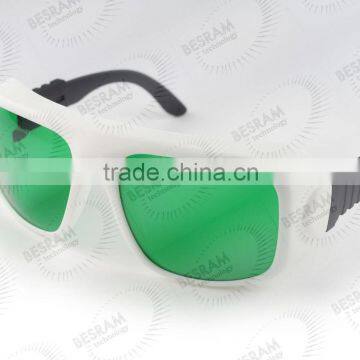 OD2+@600nm-1100nm OD4+@808nm-980nm Laser Protective Goggles Safety Glasses 36# CE