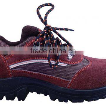 HOT SALE PU INJECTION SAFETY SHOES SUEDE LEATHER SPORT SHOES CLIMBING BOOTS