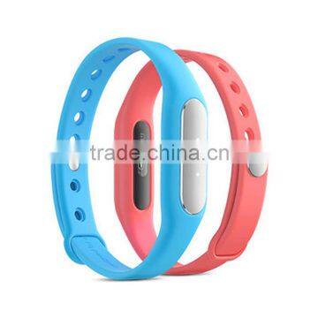 IN stock ! Original 1S Smart Bracelet Heart Rate Monitor Pedometer Wristband Wrist Miband For Android 4.4 iOS 7.0