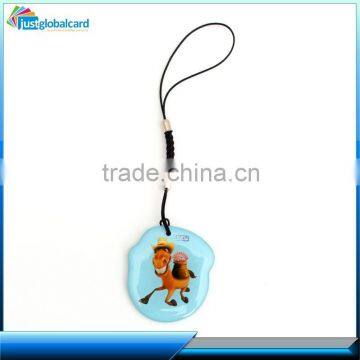 Factory price IC Rfid tag 13.56MHZ 25mm glue card/epoxy card