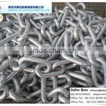 High Quality Open Link Marine Anchor Chain Grade U3 photo-4