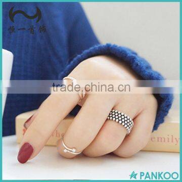 2016 New Retro Thai Silver Ring 925 Sterling Silver Opening Personality Simple Ring