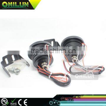 Angel Eyes Light 2.0 Inch LED COB Fog Light Lamp Daytime Running Lights photo-2