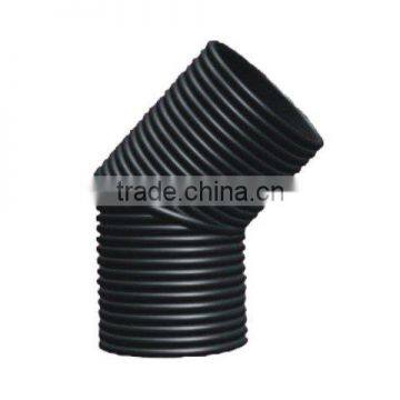 HDPE Pipe Fittings: 45 Degree Elbow