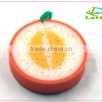 Natural Kids Baby Cartoon Shape Bath Cellulose Sponge Quality Choice photo-2