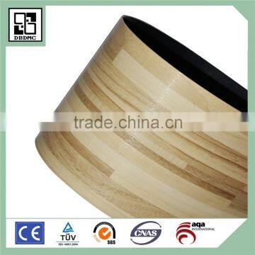 Factory direct sale PVC vinyl plank / tile flooring 9x48x2.0mm/0.3mm/WOOD GRAIN PVC FLOORINGS
