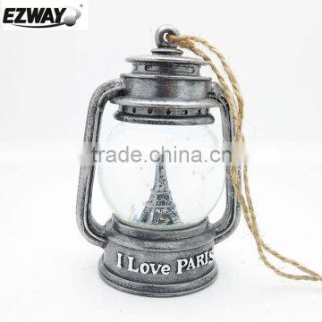 Fashion Design Decorative Resin Mini Lantern Decorative