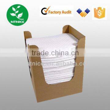 Hot Sale Dimpled Meltblown Oil Absorption Mats photo-3